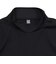 シルバースコット845（SILVERSCOTT845）ゴルフ 半袖 冷感ナイロンメッシュ モックネックシャツ SS26SST010 BLK
