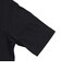 シルバースコット845（SILVERSCOTT845）ゴルフ 半袖 冷感ナイロンメッシュ モックネックシャツ SS26SST010 BLK