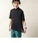 SILVER SCOT（シルバースコット）ゴルフウェア 接触冷感 ナイロンメッシュ 半袖モックネックシャツ SS26SST010 BLK