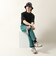SILVER SCOT（シルバースコット）ゴルフウェア 接触冷感 ナイロンメッシュ 半袖モックネックシャツ SS26SST010 BLK