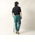 SILVER SCOT（シルバースコット）ゴルフウェア 接触冷感 ナイロンメッシュ 半袖モックネックシャツ SS26SST010 BLK