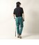 SILVER SCOT（シルバースコット）ゴルフウェア 接触冷感 ナイロンメッシュ 半袖モックネックシャツ SS26SST010 BLK