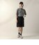 SILVER SCOT（SILVER SCOT）ゴルフウェア 接触冷感 ナイロンメッシュ 半袖ポロシャツ SS26SST011 GRY