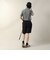 SILVER SCOT（SILVER SCOT）ゴルフウェア 接触冷感 ナイロンメッシュ 半袖ポロシャツ SS26SST011 GRY