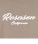 ROSASEN（ROSASEN）ゴルフウェア 半袖モックネックシャツ 044-25546-26SS-027
