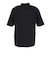 シルバースコット845（SILVERSCOTT845）ゴルフ コットンライク 半袖モックネックシャツ SS26SST005 BLK