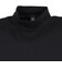 シルバースコット845（SILVERSCOTT845）ゴルフ コットンライク 半袖モックネックシャツ SS26SST005 BLK