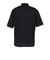 シルバースコット845（SILVERSCOTT845）ゴルフ 遮熱冷感 半袖モックネックシャツ SS26SST008 BLK
