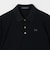 ROSASEN（ROSASEN）ゴルフウェア ディンプルメッシュ半袖シャツ 044-25544-26SS-019