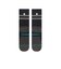 スタンス（STANCE）FRANCHISE UL クルーソックス A418A23FRA#BLK