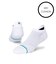 スタンス（STANCE）ATHLETIC TAB ショートソックス 3足組 A258A23FLX WHT
