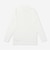 ハーレー（HURLEY）PHANTOM ポリプロピレン コールドメッシュ インナー モック ロングスリーブシャツ MGIW26110P-WHT