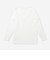 ハーレー（HURLEY）PHANTOM ポリプロピレン コールドメッシュ インナー Vネック ロングスリーブシャツ MGIW26111P-WHT