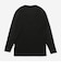 ハーレー（HURLEY）PHANTOM ポリプロピレン コールドメッシュ インナー Vネック ロングスリーブシャツ MGIW26111P-BLK