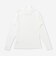 ハーレー（HURLEY）ゴルフ PHANTOM ポリプロピレン コールドメッシュ インナー モック ロングスリーブシャツ 長袖 WGIW26124P-WHT