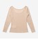 ハーレー（HURLEY）PHANTOM ポリプロピレン コールドメッシュ インナー ユーネック ロングスリーブシャツ WGIW26125P-SKN