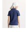マンシングウエア（MUNSINGWEAR）ゴルフウェア Sunscreen NIR 高通気フットポイント総柄プリント半袖ポロシャツ MG6SHS40L NV00