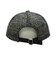 ゴルフ ポリエステルニット ピスネーム付き サーモキャップ 76ALM-167 MIXブラック