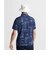 マンシングウエア（MUNSINGWEAR）ゴルフウェア Sunscreen NIR 高通気バンダナ総柄半袖ポロシャツ MG6SHS43M NV00