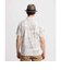マンシングウエア（MUNSINGWEAR）ゴルフウェア Sunscreen NIR 高通気バンダナ総柄半袖ポロシャツ MG6SHS43M WH00