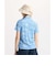 マンシングウエア（MUNSINGWEAR）ゴルフウェア Sunscreen NIR 高通気ミネアポリス総柄半袖ポロシャツ MG6SHS42L SA00