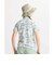 マンシングウエア（MUNSINGWEAR）ゴルフウェア Sunscreen NIR 高通気ミネアポリス総柄半袖ポロシャツ MG6SHS42L WH00