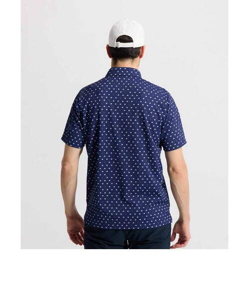 Munsingwear マンシングウェア 半袖フード付きトップス ゴルフウェア マンシングウエア（MUNSINGWEAR）ゴルフウェア Sunscreen NIR 高通気