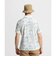 マンシングウエア（MUNSINGWEAR）ゴルフウェア Sunscreen NIR 高通気ミネアポリス総柄半袖ポロシャツ MG6SHS46M WH00