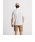 マンシングウエア（MUNSINGWEAR）ゴルフウェア Sunscreen NIR 高通気フットポイント総柄プリント台襟付き半袖ポロシャツ MG6SHS47M…