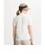 マンシングウエア（MUNSINGWEAR）ゴルフウェア Sunscreen NIR 高通気フットポイント総柄プリント半袖ポロシャツ MG6SHS40L WH01