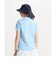 マンシングウエア（MUNSINGWEAR）ゴルフウェア Sunscreen NIR 高通気フットポイント総柄プリント半袖ポロシャツ MG6SHS40L SA00