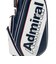 アドミラル ゴルフ（Admiral GOLF）ゴルフ カートキャディバッグ ベーシックスポーツ ADMG6AC6-TRI