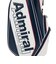 アドミラル ゴルフ（Admiral GOLF）ゴルフ カートキャディバッグ ベーシックスポーツ ADMG6AC6-TRI