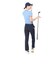 クランク（CLUNK）ゴルフウェア 吸汗速乾 半袖ポロシャツ CL5RUG08 SAX