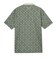 ルコックスポルティフ（lecoqsportif）ゴルフウェア モノグラム柄ワイドシルエット半袖ポロシャツ LG6SHS12M GR00
