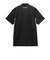 ルコックスポルティフ（lecoqsportif）ゴルフウェア 吸汗速乾 モノグラム柄 ハーフジップ 半袖シャツ LG6SHS85M BK00