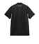 ルコックスポルティフ（lecoqsportif）ゴルフウェア 吸汗速乾 モノグラム柄 ハーフジップ 半袖シャツ LG6SHS85M BK00