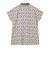 ルコックスポルティフ（lecoqsportif）ゴルフウェア SUNSCREEN NIR Aラインシルエット 半袖ポロシャツ LG6SHS08L GY00