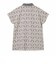 ルコックスポルティフ（lecoqsportif）ゴルフウェア SUNSCREEN NIR Aラインシルエット 半袖ポロシャツ LG6SHS08L GY00