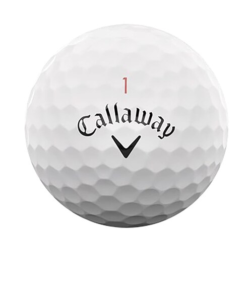 キャロウェイ（CALLAWAY）ゴルフボール CHROME TOUR ◇◇◇ボール 3B