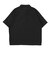 シルバースコット845（SILVERSCOTT845）ゴルフウェア 軽量高通気 半袖シャツ SS26SST006 BLK