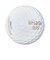 プロギア（PRGR）ゴルフボール SUPER egg ボール WH 3PC スリーブ(3個入り)