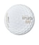プロギア（PRGR）ゴルフボール SUPER egg ボール WH 3PC スリーブ(3個入り)