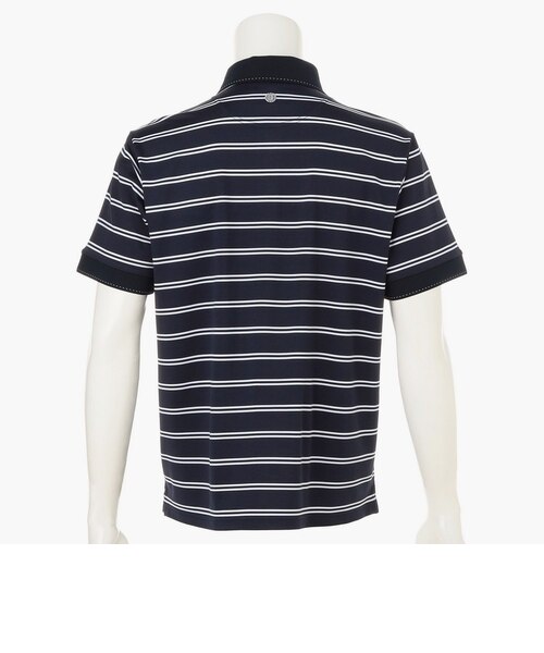 ブリーフィング（BRIEFING）ゴルフウェア DOUBLE STRIPE POLO