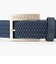 ブリーフィング（BRIEFING）SQUARE BUCKLE MESH ベルト BRG261ME1-076