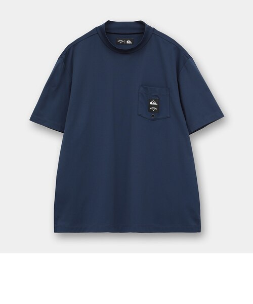 キャロウェイ（CALLAWAY）ゴルフウェア 半袖モックネック QUIKSILVER