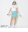 キャロウェイ（CALLAWAY）ゴルフウェア ROXYコラボ 半袖モックネックシャツ C26134233-1030