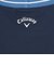 キャロウェイ（CALLAWAY）ゴルフウェア ROXYコラボ 半袖モックネックシャツ C26134233-1120
