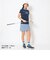 キャロウェイ（CALLAWAY）ゴルフウェア ROXYコラボ 半袖モックネックシャツ C26134233-1120