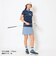キャロウェイ（CALLAWAY）ゴルフウェア ROXYコラボ 半袖モックネックシャツ C26134233-1120
